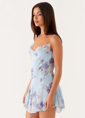 Austen Mini Dress - Print