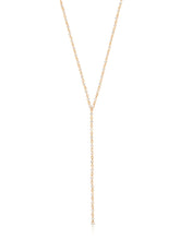 Dainty Crystal Lariat