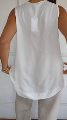 V-neck Loose and Comfortable Top