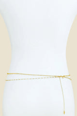 Pearl Strand Gold Body Chain