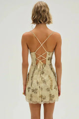 For Love & Lemons | Opal Mini Dress