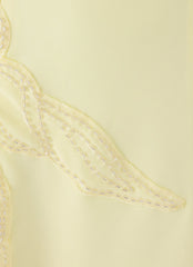 Marta Strapless Mini Dress - Yellow