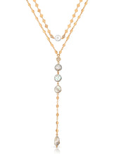 Dreamin' Freshwater Pearl Lariat Set