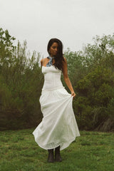 Nataly Ruched Maxi Dress