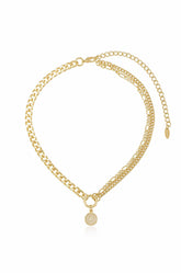 Three Chains Necklace