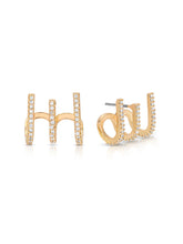 Sparkle Triple Illusion Ear Wrap