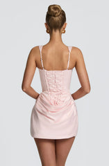 Imogen Mini Dress - Blush