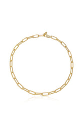 Interlinked Chain Necklace