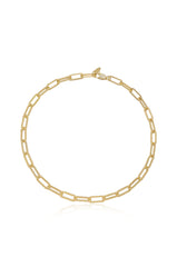 Interlinked Chain Necklace