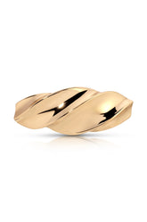 Golden Twist Barrette