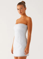 Cala Mini Dress - Blue