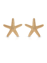 Statement Starfish Stud Earrings