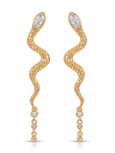 Serpentina Snake Earrings
