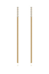 Streamline Dangle Earrings