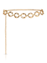 Hammered Rings Belt