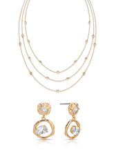 Dotted Crystal Layers Set
