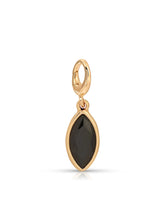 Black Crystal Charm