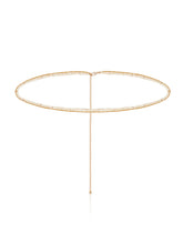 Freshwater Pearl Double Layer Waist Chain