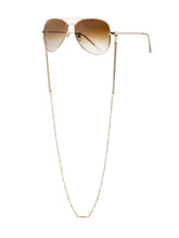Crystal Shores Eyeglass Chain