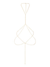 Freshwater Pearl Line Body Chain