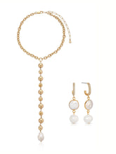Deep Drop Freshwater Pearl Set