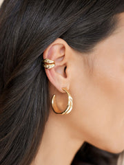 Liquid Luxe Ear Cuff