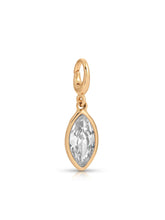 Clear Crystal Charm