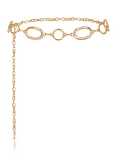 Oval Chain Belt