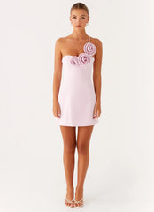 Sweetpea Mini Dress - Pink