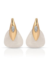 Solstice Earrings in Bone