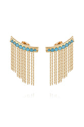 Turquoise Crystal Ear Crawler