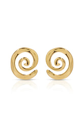 Aura Swirl Studs