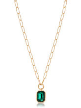 Deco Pendant Necklace