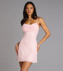 After Party Sparkle Sequin Mini Dress