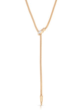 Serpentina Snake Lariat