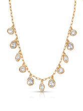 Liquid Crystal Charm Necklace