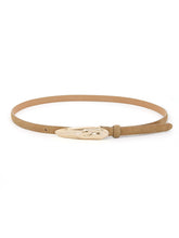 Liquid Luxe Belt in Shiitake Suede