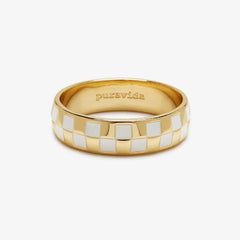 Checkerboard Ring