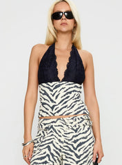 Guilty Pleasure Top Zebra