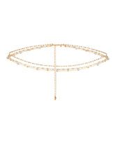 Extended Vacation Pearl Body Chain