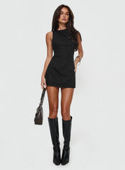 Yumiko Romper Black Tall