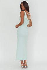 Jesara Cowl Back Maxi Dress Sage