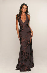 Cocoa Promise Maxi Dress