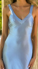 Andie Maxi Dress - Blue