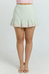 Cotton Candy Stand Mini Skirt