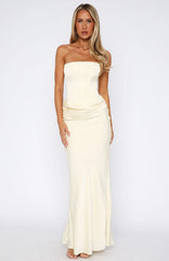 Love This Feeling Maxi Dress Butter
