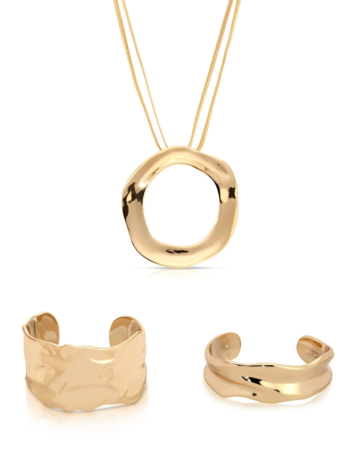 Sculptural Stack Set