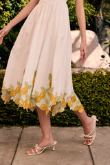 Clarissa Dress in Lemon