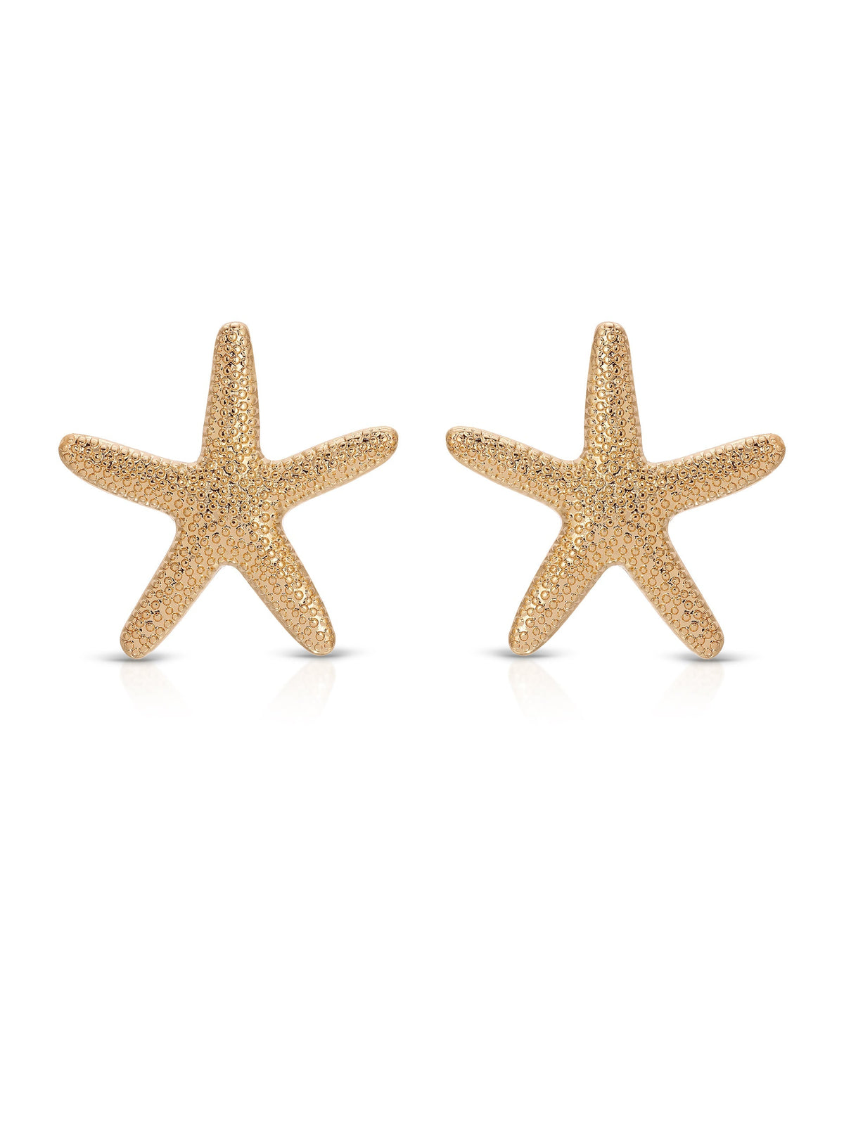 Statement Starfish Stud Earrings