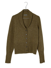 Solid Color Wool Temperament Ladies Sweater Cardigan